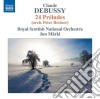 Claude Debussy - 24 Preludes (Orch. Peter Breiner) cd