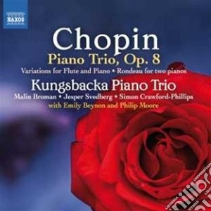 Fryderyk Chopin - Piano Trio, Op.8 cd musicale di Fryderyk Chopin