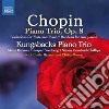 Fryderyk Chopin - Piano Trio, Op.8 cd