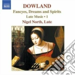 John Dowland - Opere Per Liuto (integrale) Vol.1: Fancyes, Dreams And Spirits cd