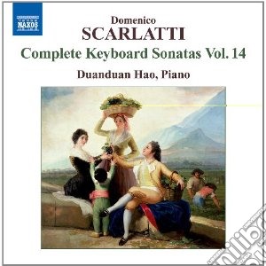 Domenico Scarlatti - Sonate Per Tastiera, (integrale) , Vol.14 cd musicale di Domenico Scarlatti