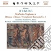 Yablonsky / Saranceva / Russpo - Sinfonia Tapkaara, Ritmica Ostinata (Per Pianoforte E Orch.), Fantasia Sinf. N.1 cd musicale di Akira Ifukube