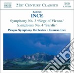 Ince Karman - Symphony No.3 'siege Of Vienna', N.4 'sardis', Domes
