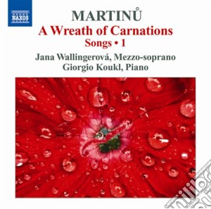 Bohuslav Martinu - Lieder (integrale), Vol.1 cd musicale di Bohuslav Martinu