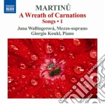Bohuslav Martinu - Lieder (integrale), Vol.1 cd