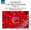 Bohuslav Martinu - Lieder (integrale), Vol.1 cd