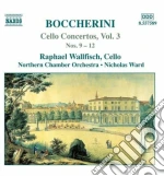 Luigi Boccherini - Cello Concertos Vol.3 cd