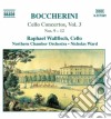 Luigi Boccherini - Cello Concertos Vol.3 cd