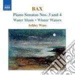Arnold Bax - Sonata Per Pianforte N.3, N.4, Water Music, Winter Waters, Country-tune cd