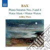 Arnold Bax - Sonata Per Pianforte N.3, N.4, Water Music, Winter Waters, Country-tune cd