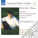 Pablo Sainz Villegas: Guitar Recital (Laureate Series) cd