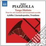 Astor Piazzolla - Tango Distinto (Music For Solo Trombone And Ensemble) cd