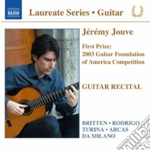 Jeremy Jouve - Guitar Recital cd musicale