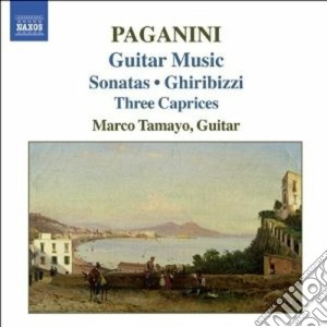 Niccolo' Paganini - Musica Per Chitarra: Sonate Nn.4, 6, 14,30, Grand Sonata Il La Maggiore cd musicale di Niccolo' Paganini