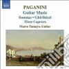 Niccolo' Paganini - Musica Per Chitarra: Sonate Nn.4, 6, 14,30, Grand Sonata Il La Maggiore cd