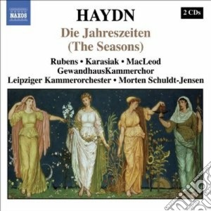 Joseph Haydn - Le Stagioni (2 Cd) cd musicale di Haydn franz joseph
