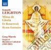 Kenneth Leighton - Missa De Gloria Op.82 'dublin Festival Mass', Et Resurrexit Op.49 cd