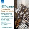 Laurent Petitgirard - Concertos For String Instruments cd