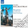 Osvaldas Balakauskas - Requiem In Memoriam Stasys Lozoraitis cd