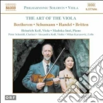 Art Of The Viola (The) cd