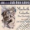 Jacques Ibert - Macbeth / Galgotha / Don Quichotte cd