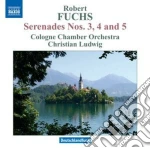 Robert Fuchs - Serenate Nn. 3, 4, 5 cd