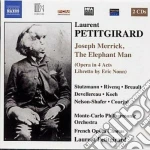 Laurent Petitgirard - Joseph Merrick, The Elephant Man (2 Cd) cd