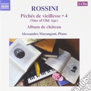 Gioacchino Rossini - Peches De Vieillesse 4, Album De Chateau (2 Cd) cd musicale di Gioachino Rossini