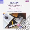 Gioacchino Rossini - Peches De Vieillesse 4, Album De Chateau (2 Cd) cd