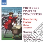 Virtuoso timpani concertos cd