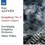 Hugo Alfven - Symphony No.5, Andante Religioso cd