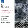 Hugo Alfven - Symphony No.5, Andante Religioso cd