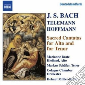 Johann Sebastian Bach - Cantata Bwv 35, Bwv 55, Bwv 160, Bwv 189 cd musicale di Johann Sebastian Bach
