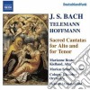 Johann Sebastian Bach - Cantata Bwv 35, Bwv 55, Bwv 160, Bwv 189 cd