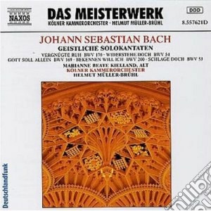 Johann Sebastian Bach - Cantate Per Contralto Vol.1: Bwv 53, 54, 169, 170, 200 cd musicale di Johann Sebastian Bach