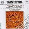 Johann Sebastian Bach - Cantate Per Contralto Vol.1: Bwv 53, 54, 169, 170, 200 cd