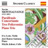 Xavier Montsalvatge - Opere Per Violino E Pianoforte (Integrale) cd