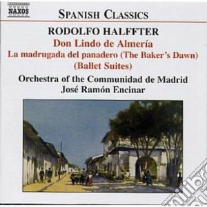 Rodolfo Halffter - Opere Per Orchesta, Vol.1 cd musicale di Rodolfo Halffter