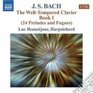 Johann Sebastian Bach - Clavicembalo Ben Temperato (libro I) (2 Cd) cd musicale di Johann Sebastian Bach