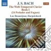 Johann Sebastian Bach - Clavicembalo Ben Temperato (libro I) (2 Cd) cd