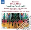 Leonardo Balada - Caprichos N.1, N.5, A Little Night Music In Harlem, Reflejos cd