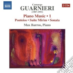 Camargo Guarnieri - Piano Music Vol.1 (2 Cd) cd musicale di Camargo Guarnieri