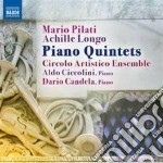 Mario Pilati / Achille Longo - Quintetto Con Pianoforte In Re Maggiore