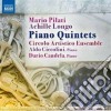 Mario Pilati / Achille Longo - Quintetto Con Pianoforte In Re Maggiore cd
