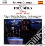 Francisco Escudero - Illeta (Oratorio Funebre)