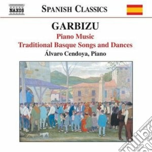 Tomas Garbizu - Musica Per Piano cd musicale di TomÃs Garbizu