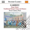 Tomas Garbizu - Musica Per Piano cd