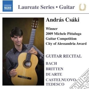 Andras Csaki - Guitar Recital Laureate Series cd musicale di Miscellanee
