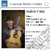 Andras Csaki - Guitar Recital Laureate Series cd