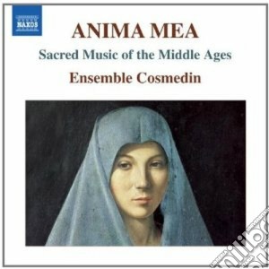 Anima Mea: Sacred Music Of The Middle Age cd musicale di Hildegrad von bingen
